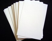 30 Sheets of White Slightly Textured 140lb Bockingford Watercolor Paper 6 x 4 inch sheets FREE SHIPPING WORLDWIDE