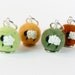 Felted Stitch Markers - Sheep (Forest)