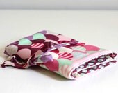 Jewelry Roll - Parisville Fans - Made to order
