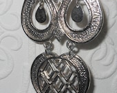 vintage owl necklace