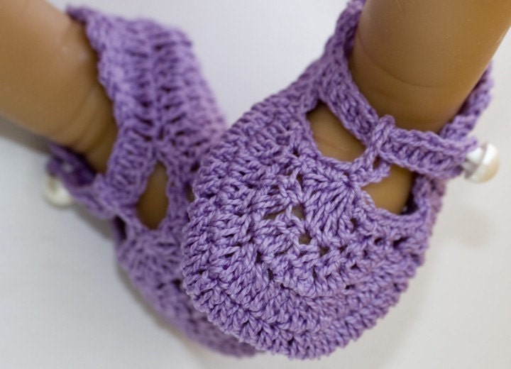 Cheryls Crochet CC2 Fancy Crochet T-Strap Baby Booties PDF Pattern