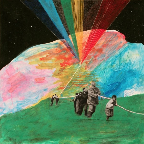 Universe Kite - Fine Art Print