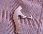 Lumberjack pin