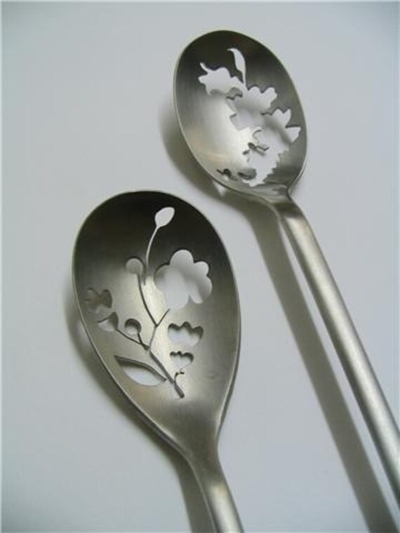 Pierced Mint Julep Spoon