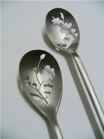 Pierced Mint Julep Spoon