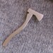 Silhouette Axe Brooch