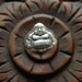Buddha Ring for Man or Woman in Sterling Silver
