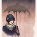Winter Rains - Vintage Edition - 11x14 Fantasy Art Print Signed