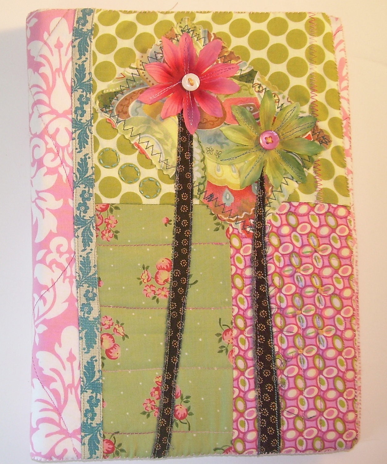 QUILTED COLLAGE JOURNAL pdf  E-Pattern