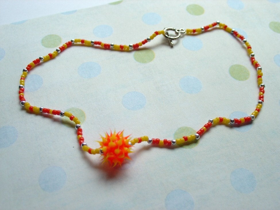 Bodaje Solar Flare Necklace