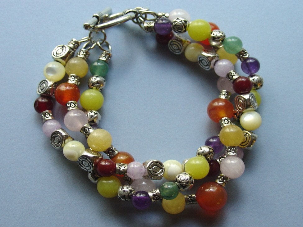 Colors of Spring Bracelet