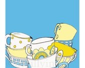 Coffee is Good Print