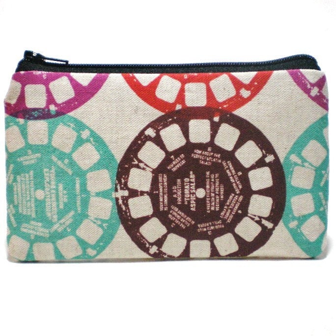 Viewfinder Zipper Pouch