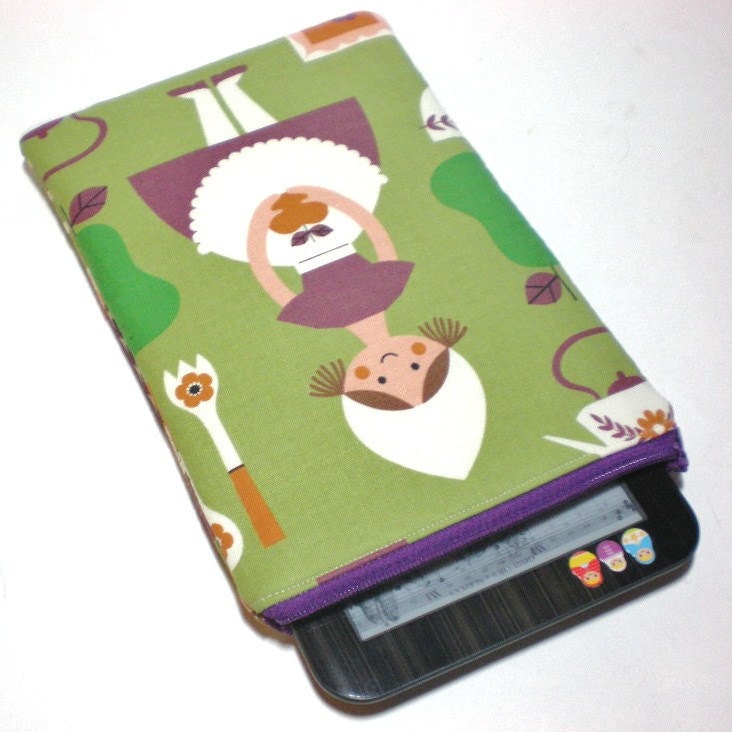 Dutch Girl Padded eReader Sleeve