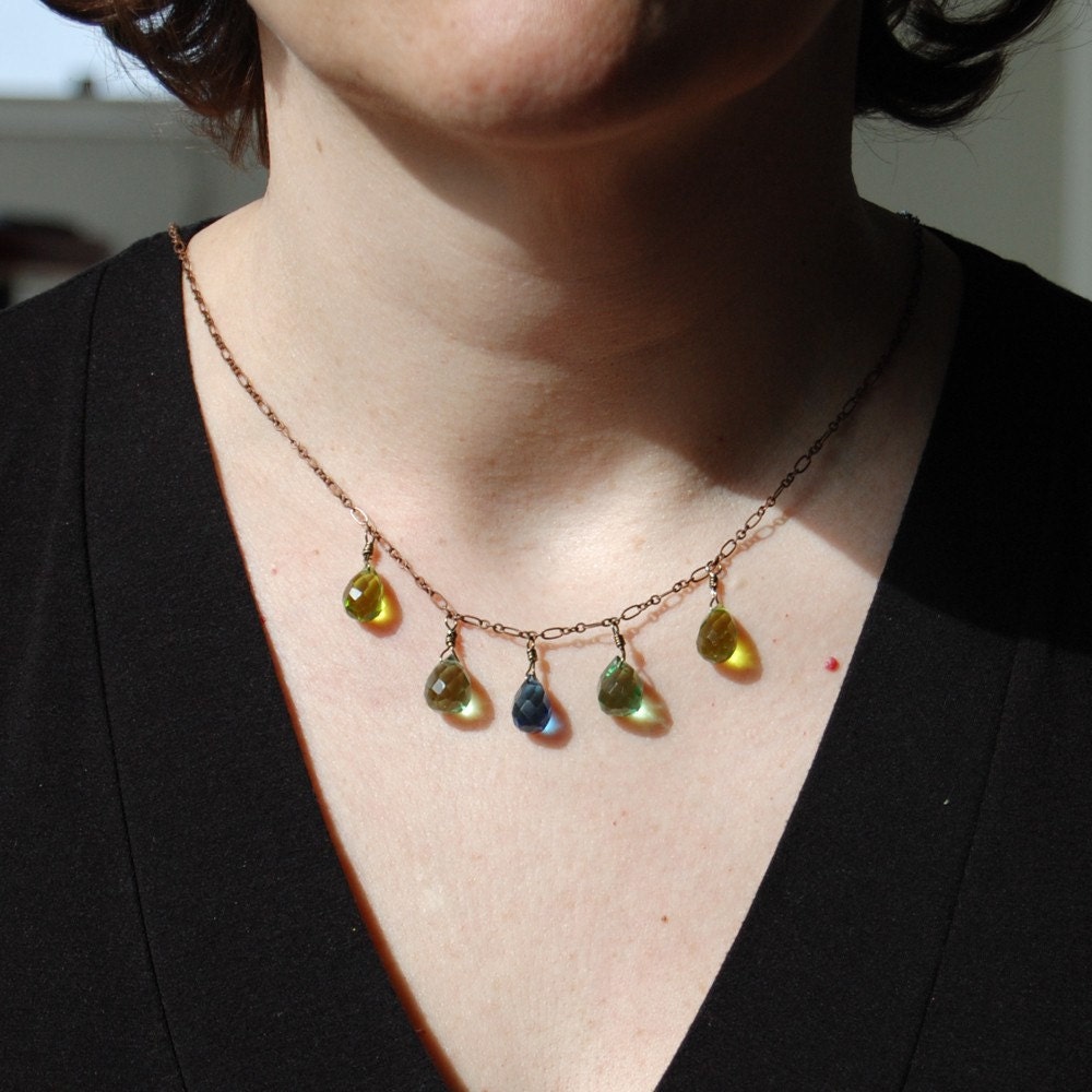 Mercedes Necklace