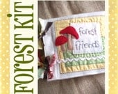 KIT for the Forest Friends Quiet Book
