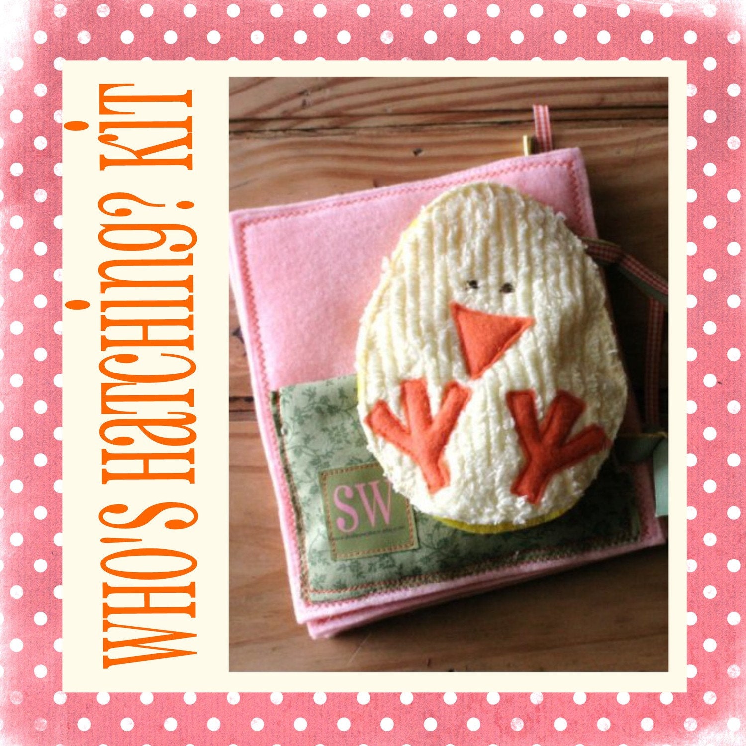 KIT for Who's Hatching Quiet Book