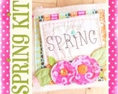 KIT for the All Things Spring Quiet Book