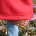 size 2T - Little RED RIDINGHOOD Cape Costume