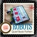 PATTERN for Robots Quiet Book - digital .PDF download