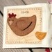PATTERN for On The Farm Quiet Book - digital .PDF download