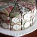 Sparkle Berry Advent Cake - Set of 24 - COUNTDOWN TIL CHRISTMAS