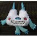 Harry Larry the Yeti Monster - Plush - Toy - Art doll