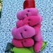 Wiggles Worms - Toy - Plush - Ring Stacker