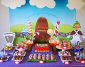 WONKA-INSPIRED Party - DELUXE Printable Package