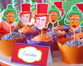 WONKA-INSPIRED Party - 'CHOOSE any 3' Printable Package
