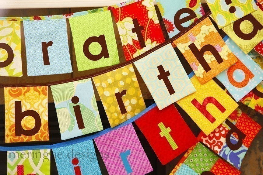 Alphabet Patterns for Additional Banners PDF format