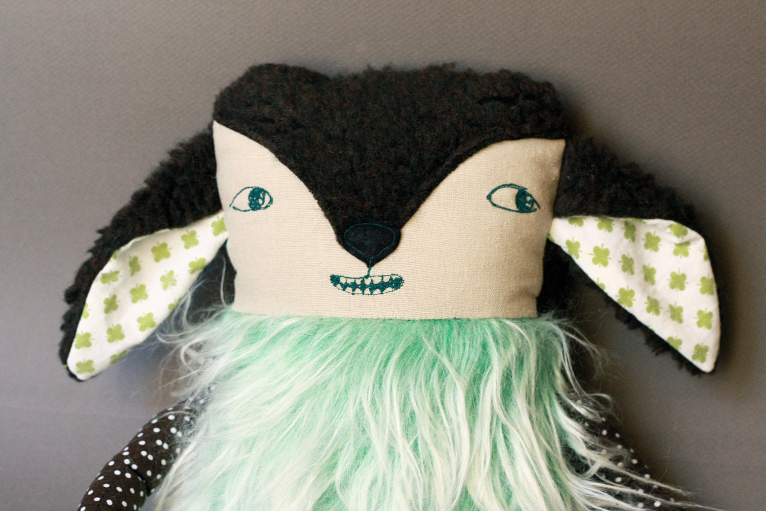 Plush Character Archie Clepton