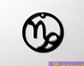 Capricorn Zodiac Cell Phone or Necklace Charm