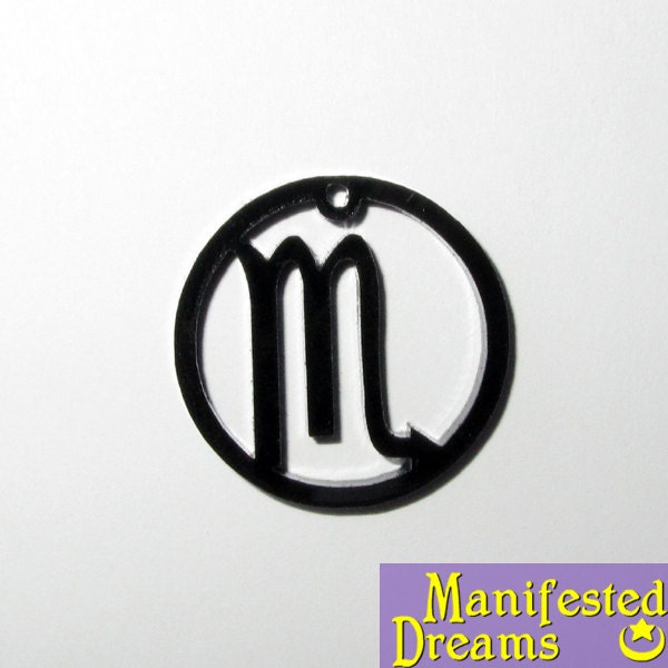 Scorpio Zodiac Cell Phone or Necklace Charm