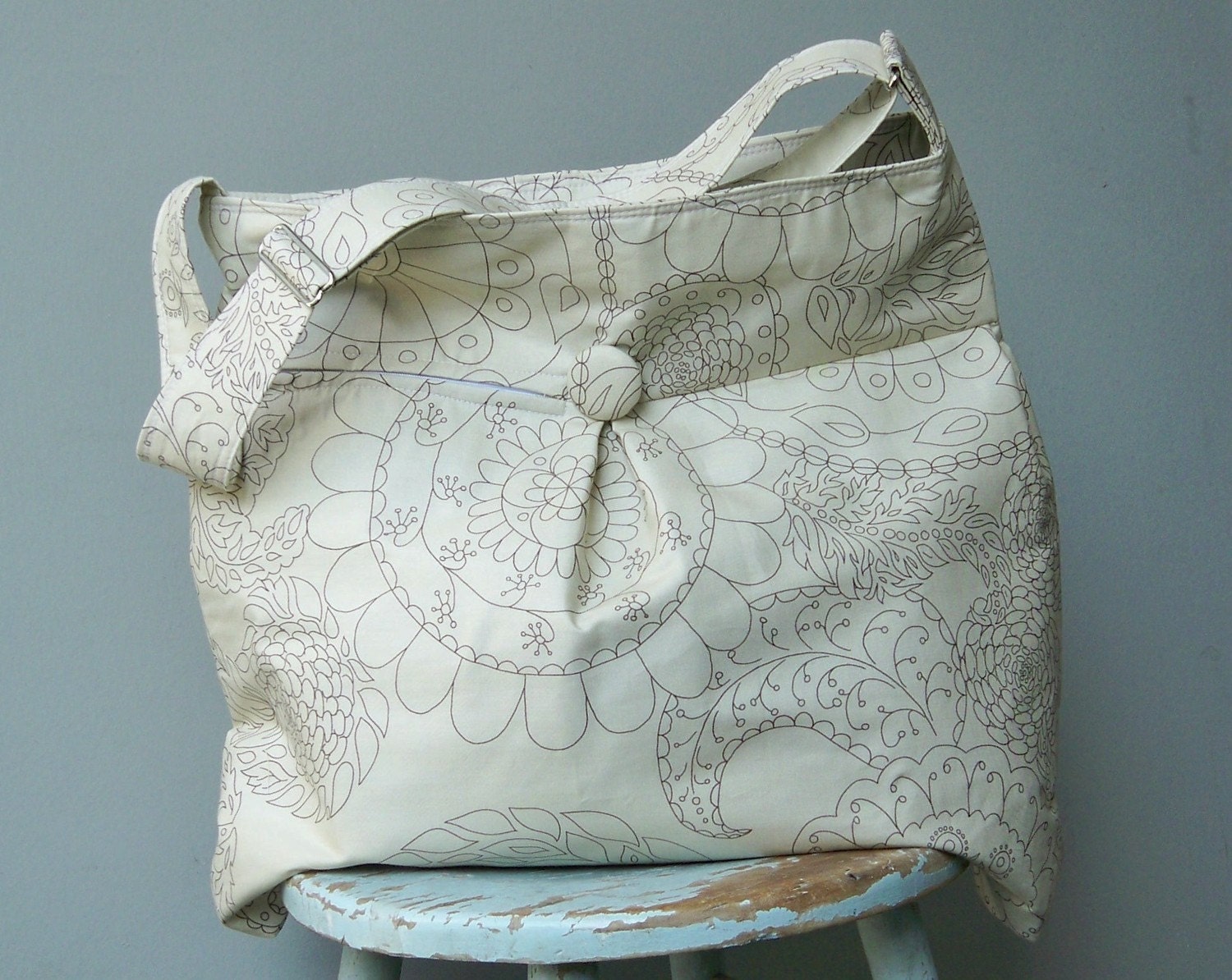 Weekend Bag - Paisley Earth