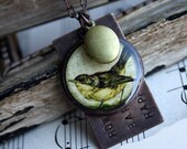 Happiness (Jane Austen jewelry - necklace)
