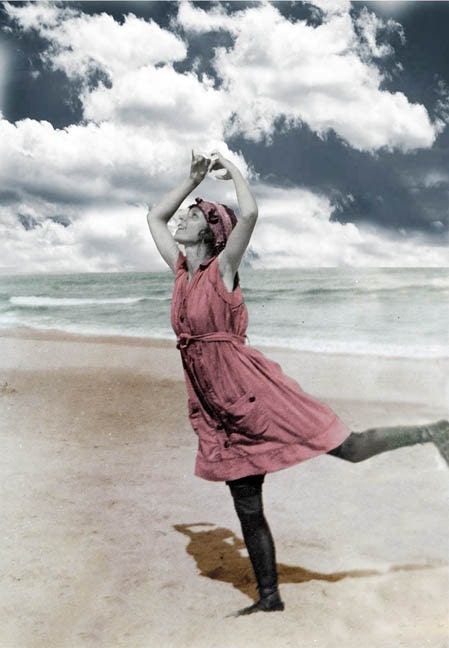 Photograph Print Grace Dances at Beach Joy of Life Fine Art