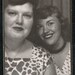 vintage photo Photo booth Barbara Flemming & Girlfriend photobooth