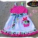 1st Birthday Dress For Baby Girl Polka Dot Aline Jumper Ruffle Dress 3 6 9 12 18 24 month size 2T 2 3T 3 4T 4 5T 5 6 7 8