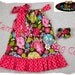 Pillowcase Dresses - Springtime Garden Floral - Pillowcase Dresses in Sizes 3, 6, 9, 12, 18, 24 month, 2, 2t, 3t, 3, 4, 4t, 5, 6, 7, 8