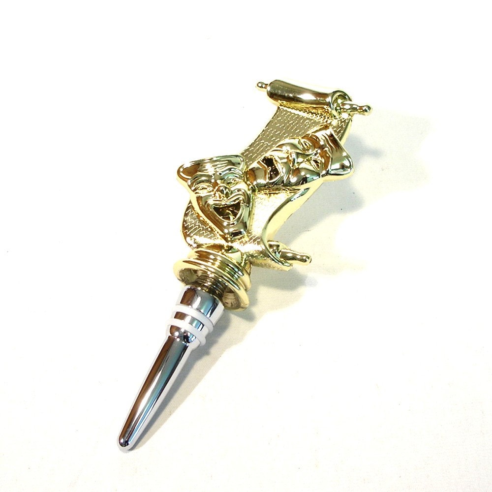 Wine Bottle Stopper - Drama Trophy