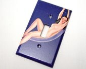 Pin-up Girl Switchplate (single) - Veronica