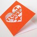 Thank You Stars Cut Out Greetings Card