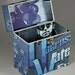 Elton John 7-inch Vinyl 45 Record Case - Handmade from Recycled Records - Madman Across the Water