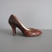 1950s vintage SNAKESKIN pumps 5.5