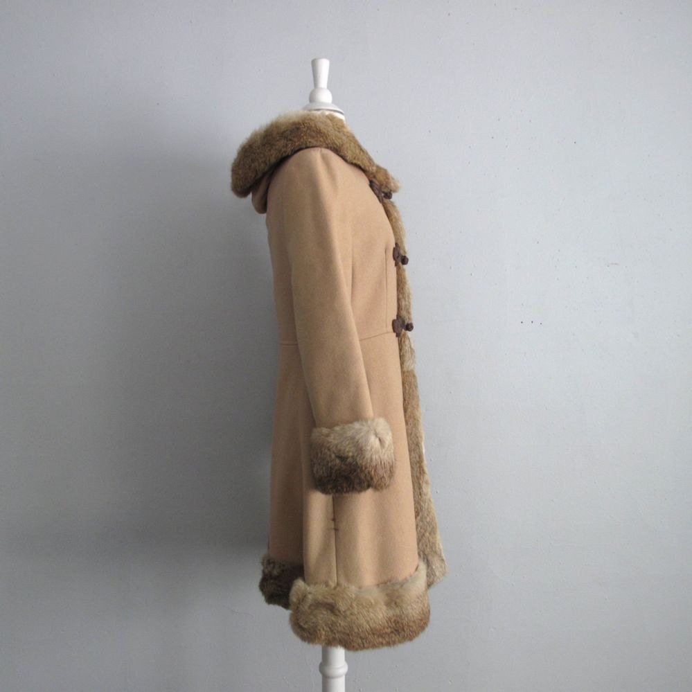 1960s vintage RUSSIAN PRINCESS coat