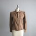 vintage FARMERS PLAID cotton blouse