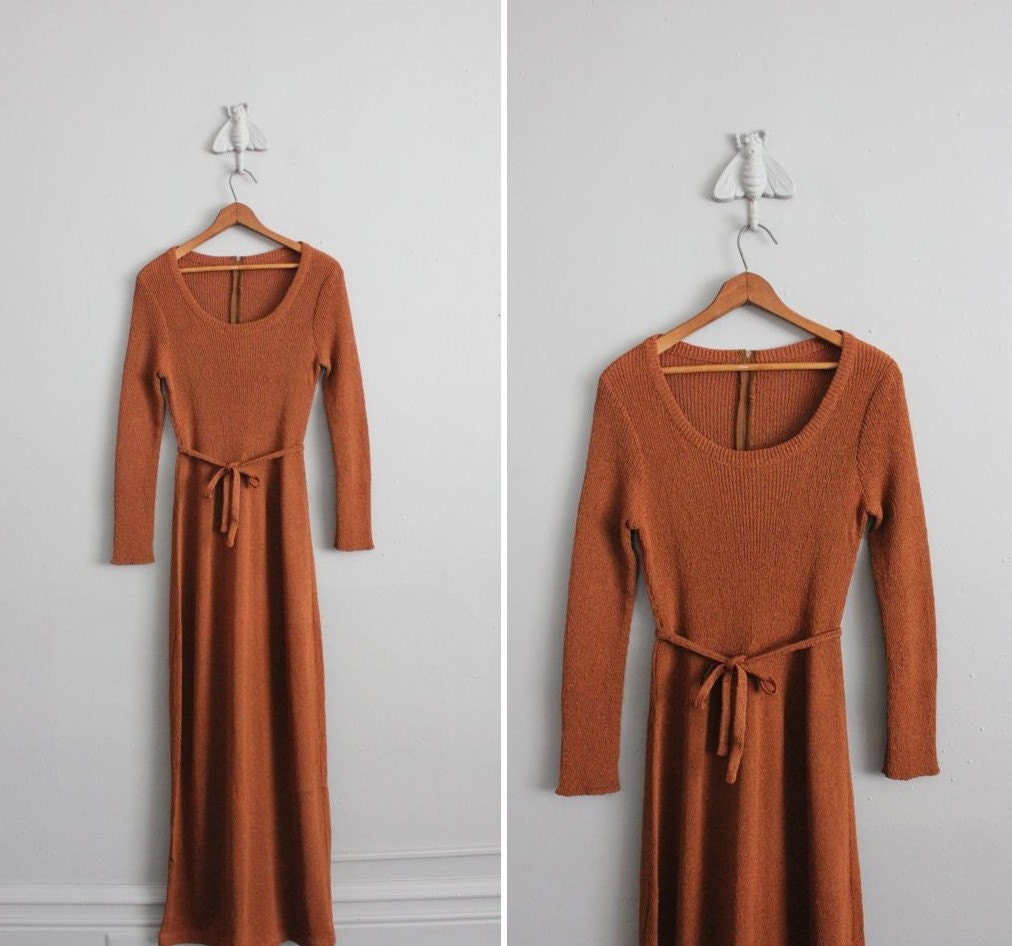 Rusty Maxi Dress