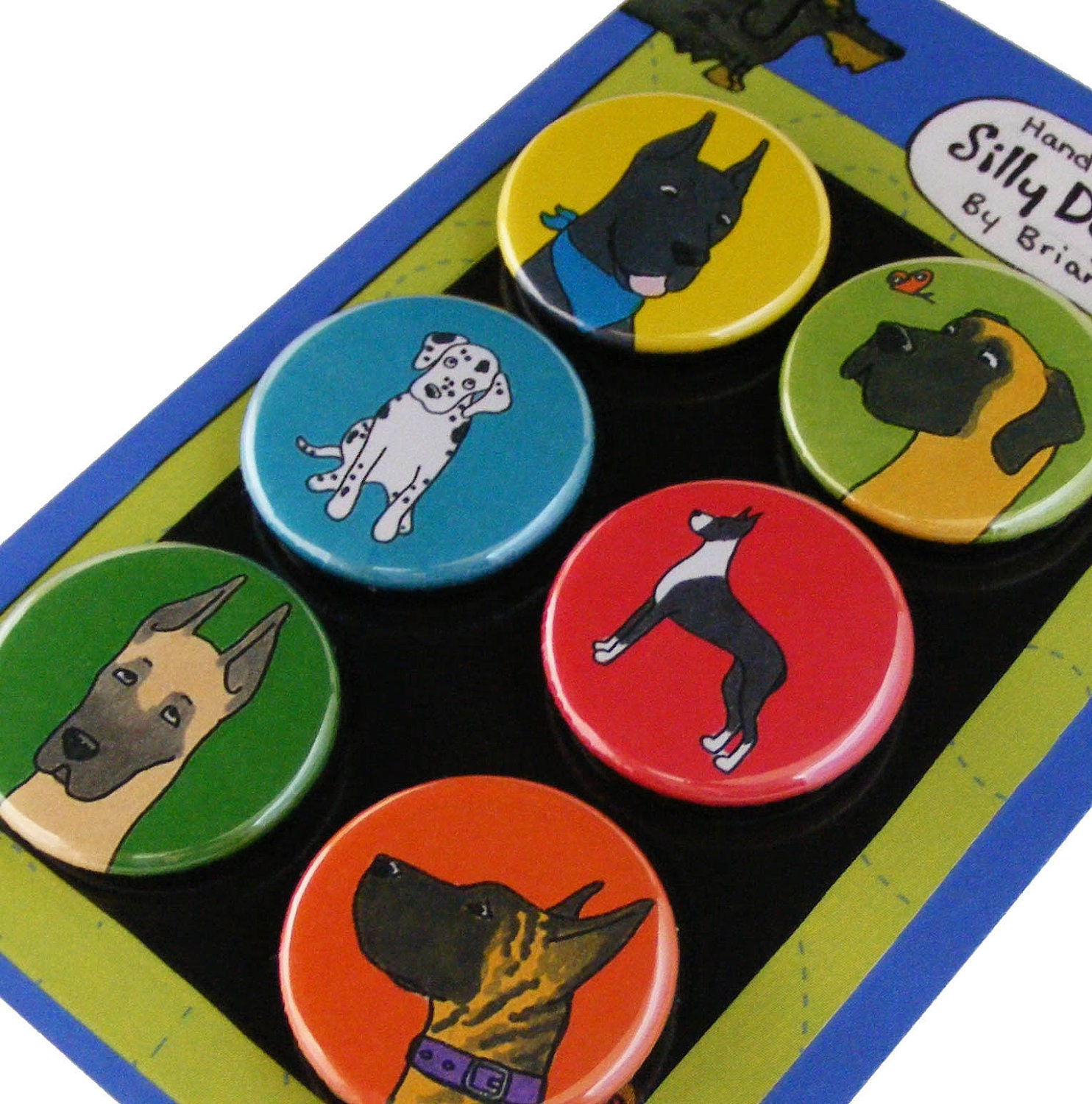 Great Dane Magnet Gift Set