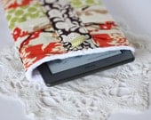 40% SALE iPad Mini/eReader / Kindle / Nook Soft Cover (Gathered Patchwork) - Meadow (Ready To Ship)